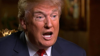 Donald Trump's <i>60 Minutes </i>Interview Is Stunning, Transcendent
